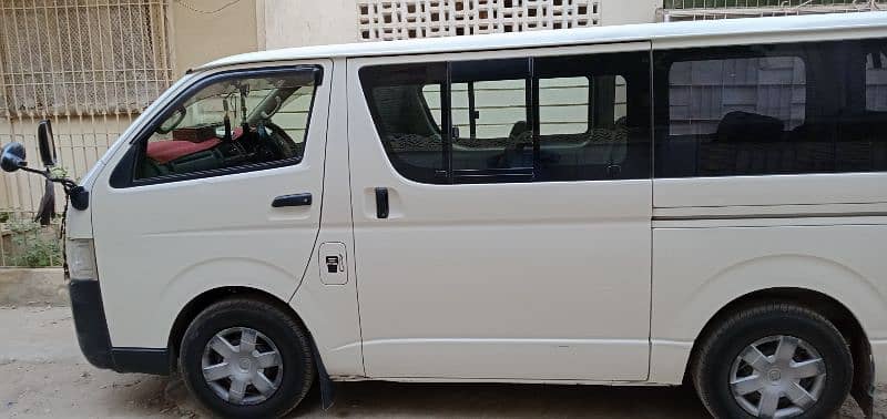 Toyota Hiace Booking for Rent Picnic parties avalible 1