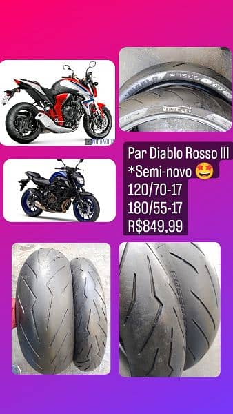 sports heavy bike tyres all pattern are available in cheap price 8