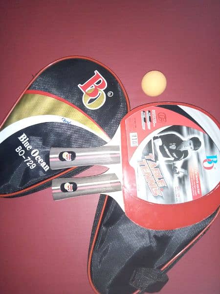 Blue Ocean table tennis racquet 1