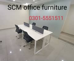 office furniture and partitions