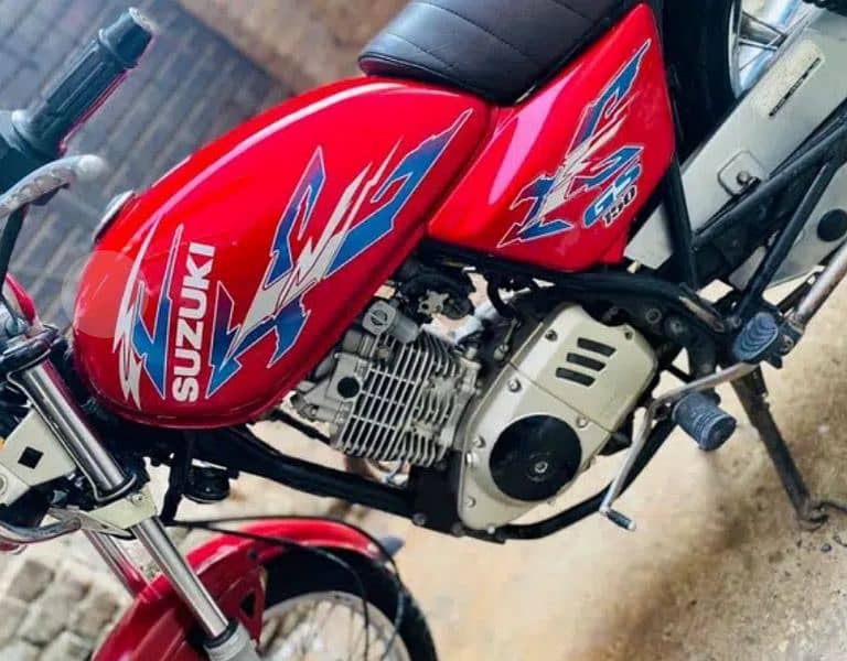 Suzuki GS 150 SE Lahore registered 1