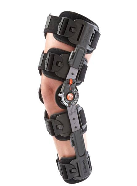 Breg T Scope ROM Post Op KNEE BRACE for sale IMMOBILIZER. ACL, PCL