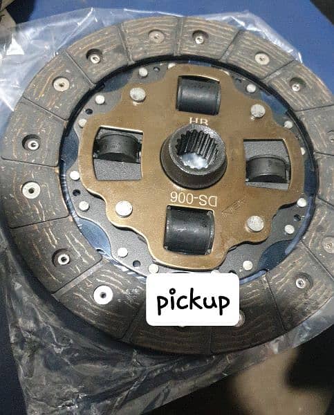 Clutch plates & Pressure Plate JPN 1