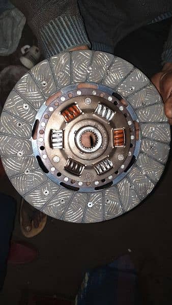 Clutch plates & Pressure Plate JPN 2