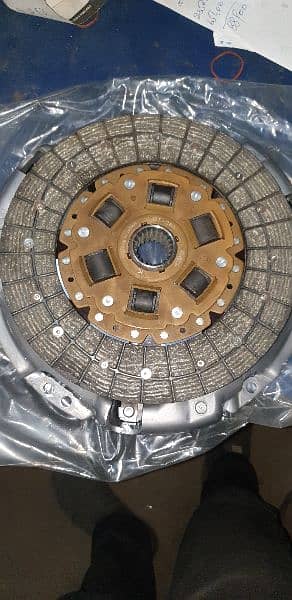 Clutch plates & Pressure Plate JPN 3