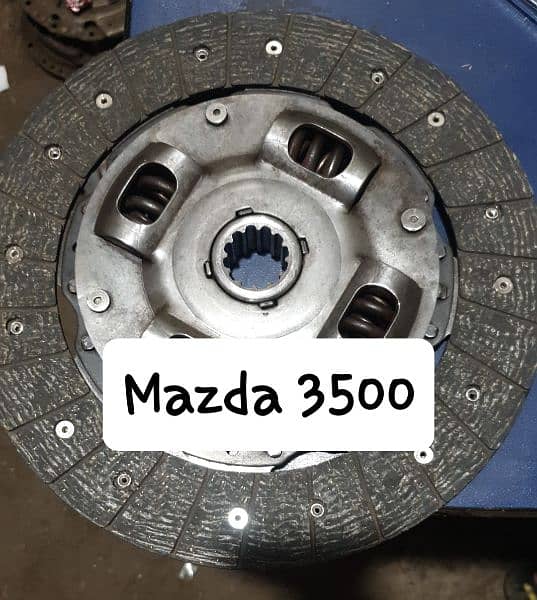 Clutch plates & Pressure Plate, clutch bearing JPN 03014490293 5