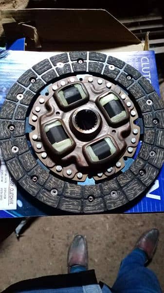 Clutch plates & Pressure Plate JPN 6