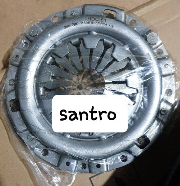 Clutch plates & Pressure Plate JPN 9