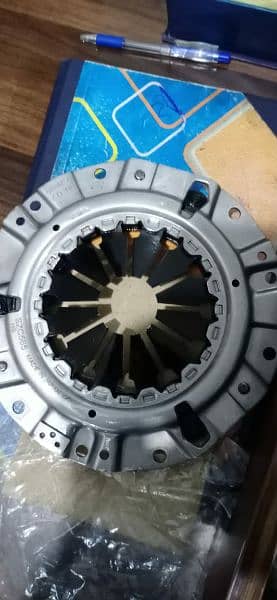 Clutch plates & Pressure Plate JPN 11