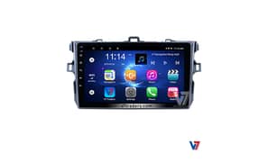 V7 Toyota Corolla 2007-13 Android LCD LED Car Panel GPS Navigation