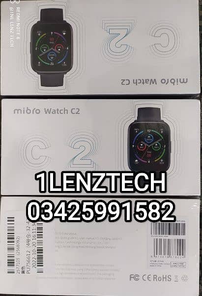 MİBRO WATCH C2 1