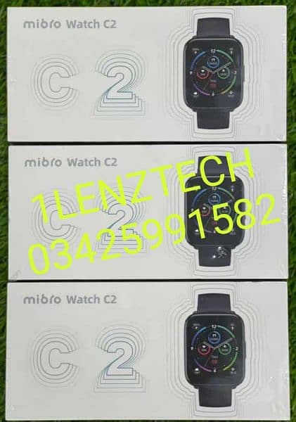 MİBRO WATCH C2 2