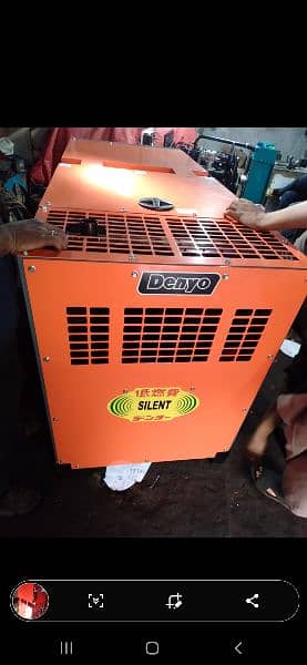 Diesel Generators Manufacturing on Order And Repairing and Rental 4