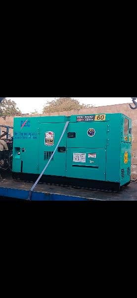 Diesel Generators Manufacturing on Order And Repairing and Rental 15