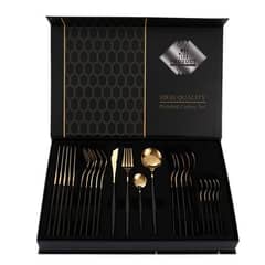 High Quality polished cutlery set