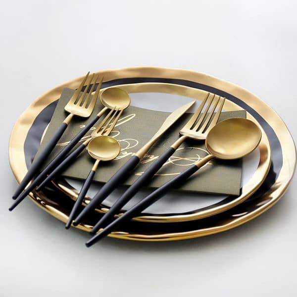 High Quality polished cutlery set 8