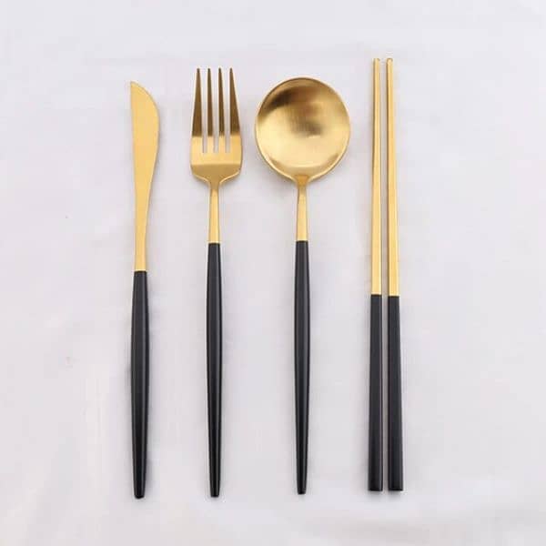 High Quality polished cutlery set 11