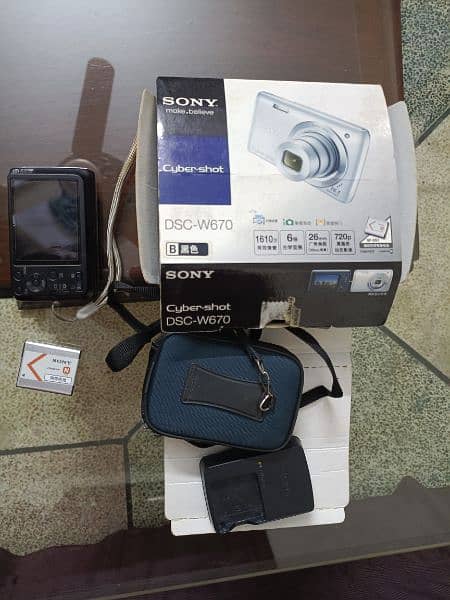 SONY CYBERSHOT DIGITAL CAMERA FOR SALE 7