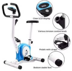 Cardio Exercise Bike Good Working For Home Use 0