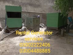 Rental Generator service