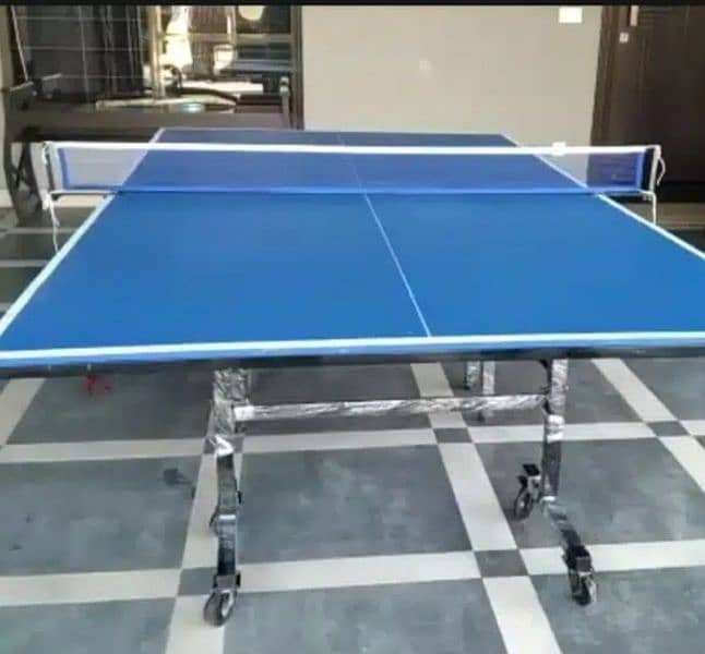 Table tennis tables 0