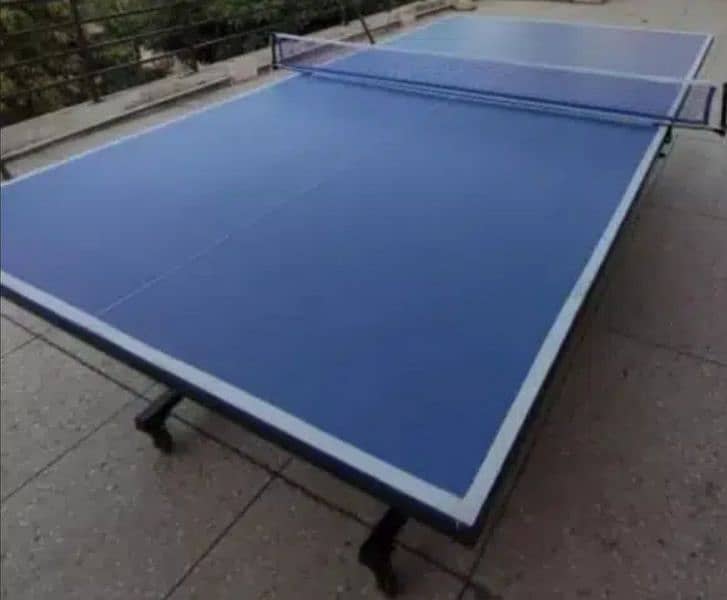 Table tennis tables 1