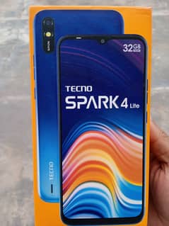 Tecno Spark 4 Lite Mobile Phone