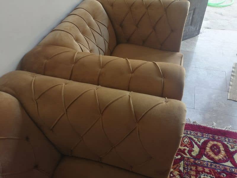 New Sofa boht km use how he 7 seater 1