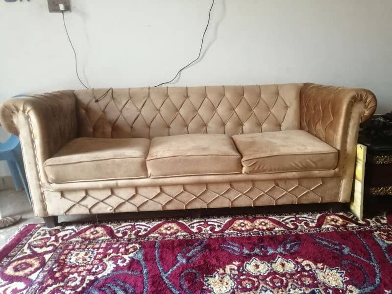 New Sofa boht km use how he 7 seater 2