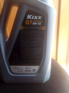 kixx oil 5w 30 4 letter
