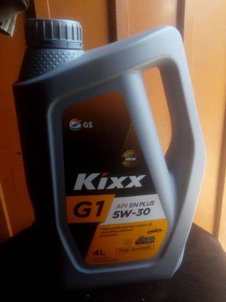 kixx oil 5w 30 4 letter 1