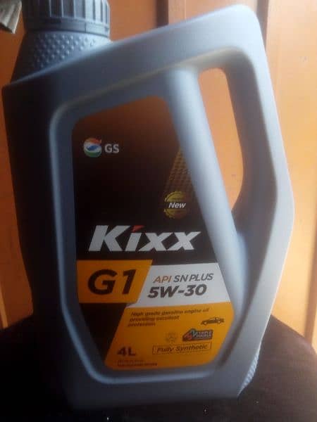 kixx oil 5w 30 4 letter 2
