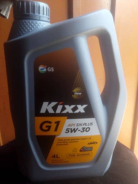 kixx oil 5w 30 4 letter 3
