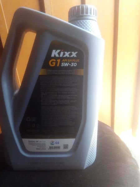 kixx oil 5w 30 4 letter 4