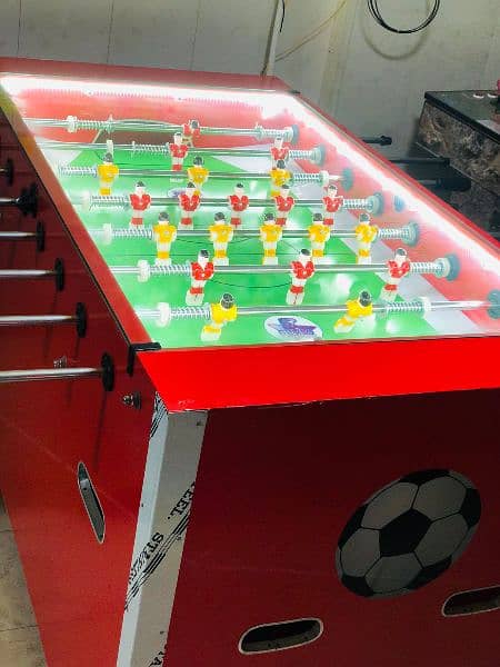 Soccer Table Foosball Game hand Football gut badawa bawa firki indoor 1