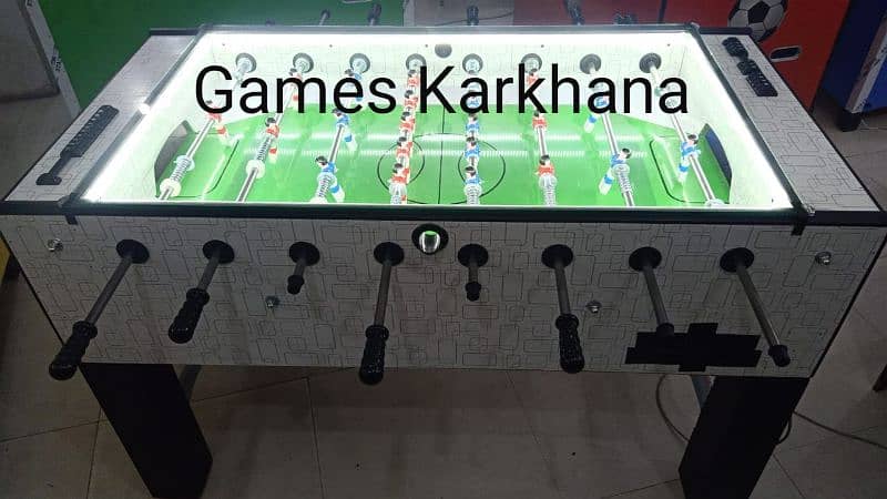 Soccer Table Foosball Game hand Football gut badawa bawa firki indoor 2