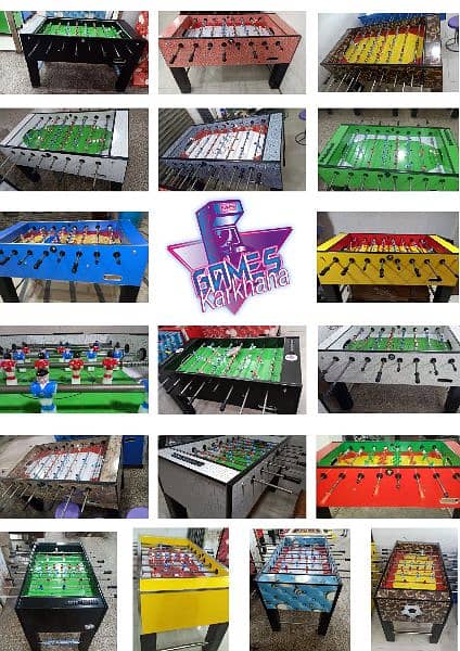 Soccer Table Foosball Game hand Football gut badawa bawa firki indoor 4