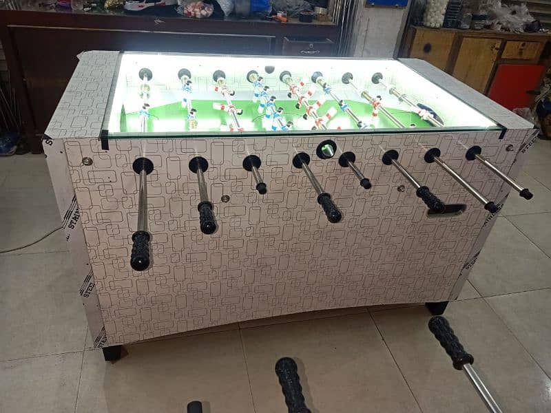 Soccer Table Foosball Game hand Football gut badawa bawa firki indoor 5