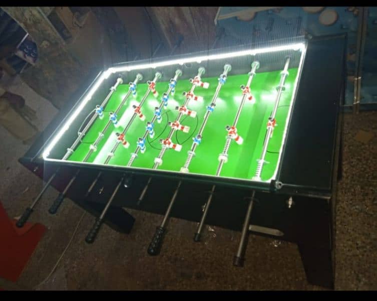 Soccer Table Foosball Game hand Football gut badawa bawa firki indoor 7