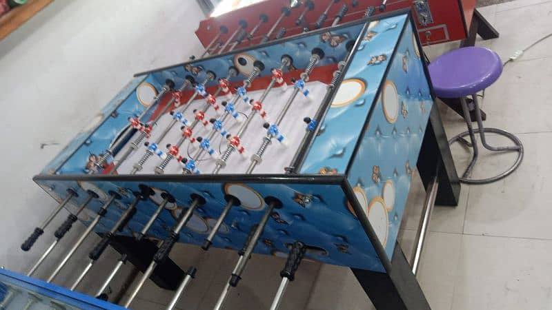 Soccer Table Foosball Game hand Football gut badawa bawa firki indoor 8