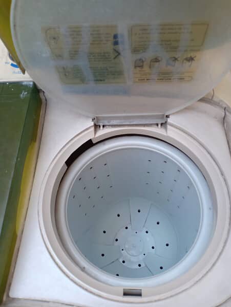 haier HWM 80-100s washing machine 5