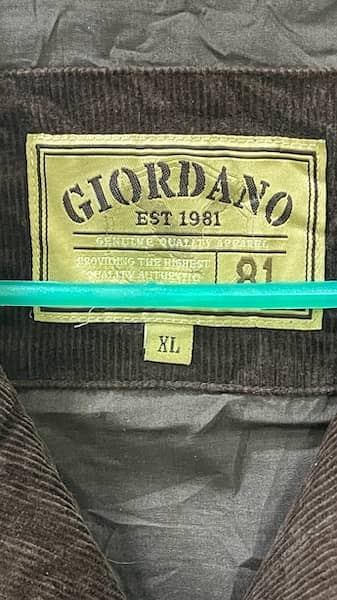 Giordano caudary jacket Xl 1