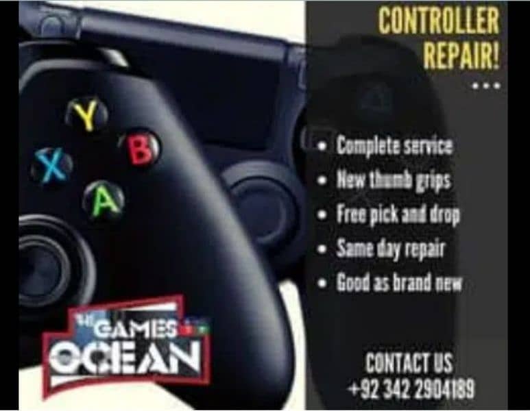 PS3, PS4 , PS5 , XBOX 360- SERIES X, NINTENDO ALL REPAIR 8