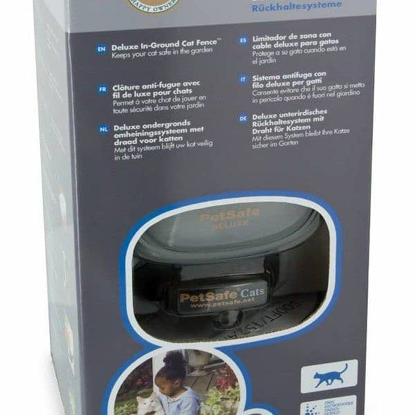 Petsafe Deluxe In-Ground Cat Fence 4