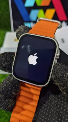 Apple Logo Smart Watch Series 8 ULTRA/HW8 Max/GS8/Mt8Ultra/DtNo8 Ultra 0