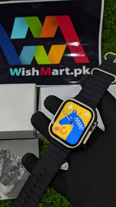 Apple Logo Smart Watch Series 8 ULTRA/HW8 Max/GS8/Mt8Ultra/DtNo8 Ultra 6
