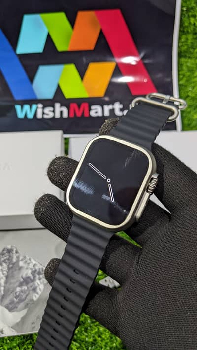 Apple Logo Smart Watch Series 8 ULTRA/HW8 Max/GS8/Mt8Ultra/DtNo8 Ultra 7
