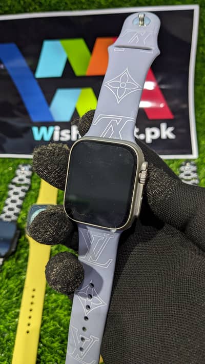 Apple Logo Smart Watch Series 8 ULTRA/HW8 Max/GS8/Mt8Ultra/DtNo8 Ultra 8