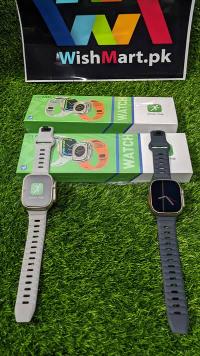 Apple Logo Smart Watch Series 8 ULTRA/HW8 Max/GS8/Mt8Ultra/DtNo8 Ultra 11