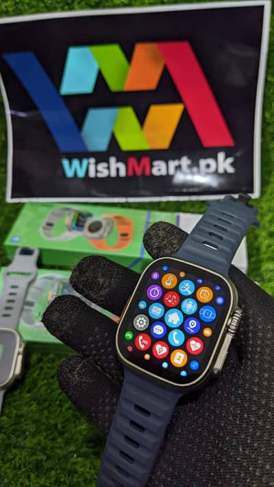 Apple Logo Smart Watch Series 8 ULTRA/HW8 Max/GS8/Mt8Ultra/DtNo8 Ultra 14